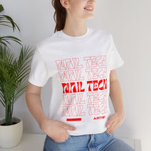 Load image into Gallery viewer, Nail Tech Merch | Thank You Bag | Unisex Jersey Short Sleeve Tee
