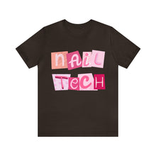 Load image into Gallery viewer, Nail Tech Merch| Y2K |  Unisex Jersey Short Sleeve Tee
