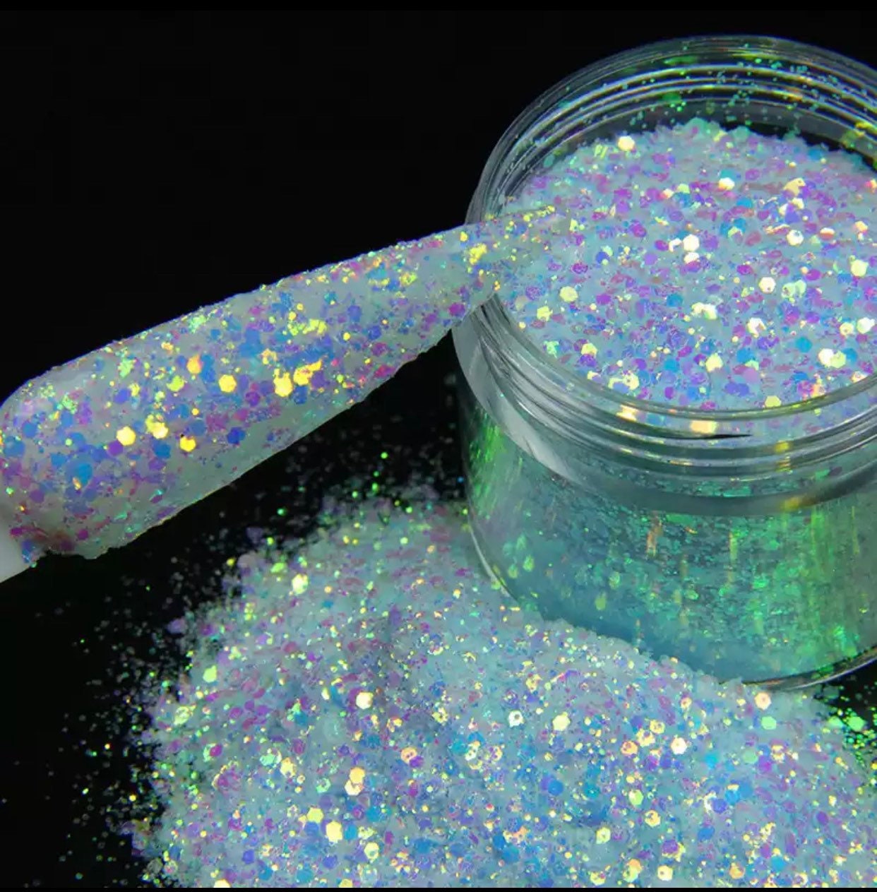 UV Color Changing Glitter